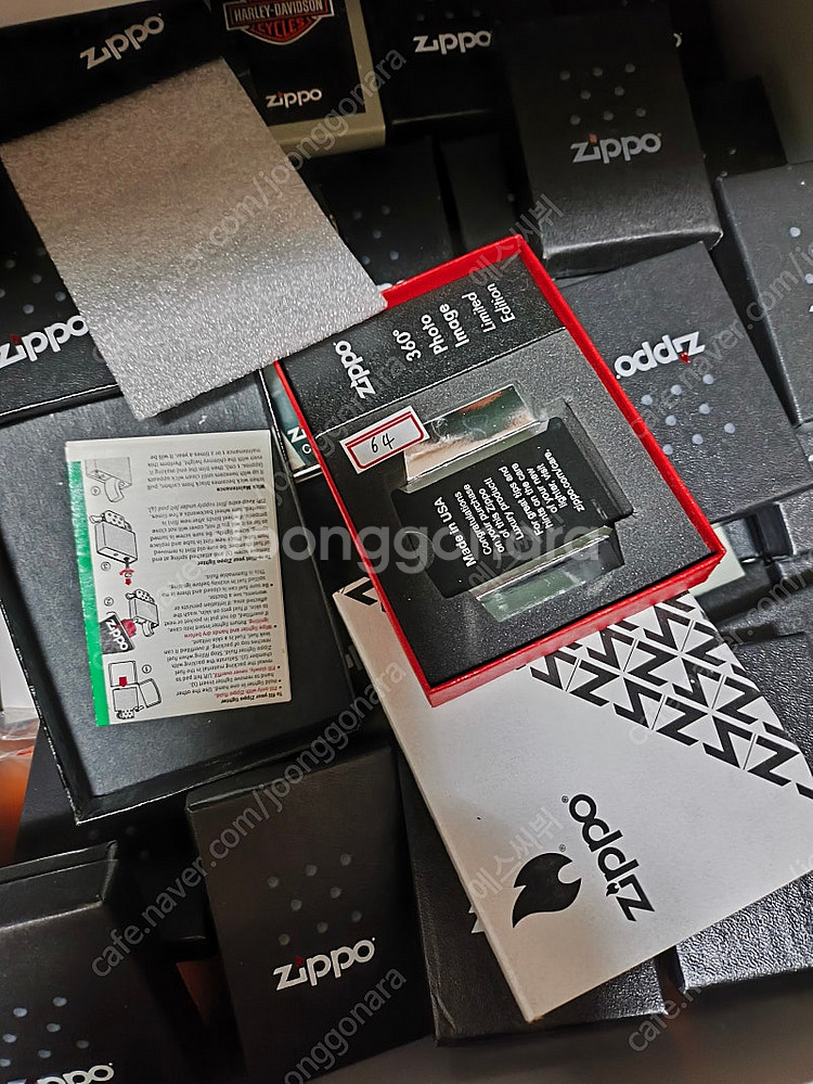 Zippo 지포 라이터 세트 팝니다 (90종)--5
