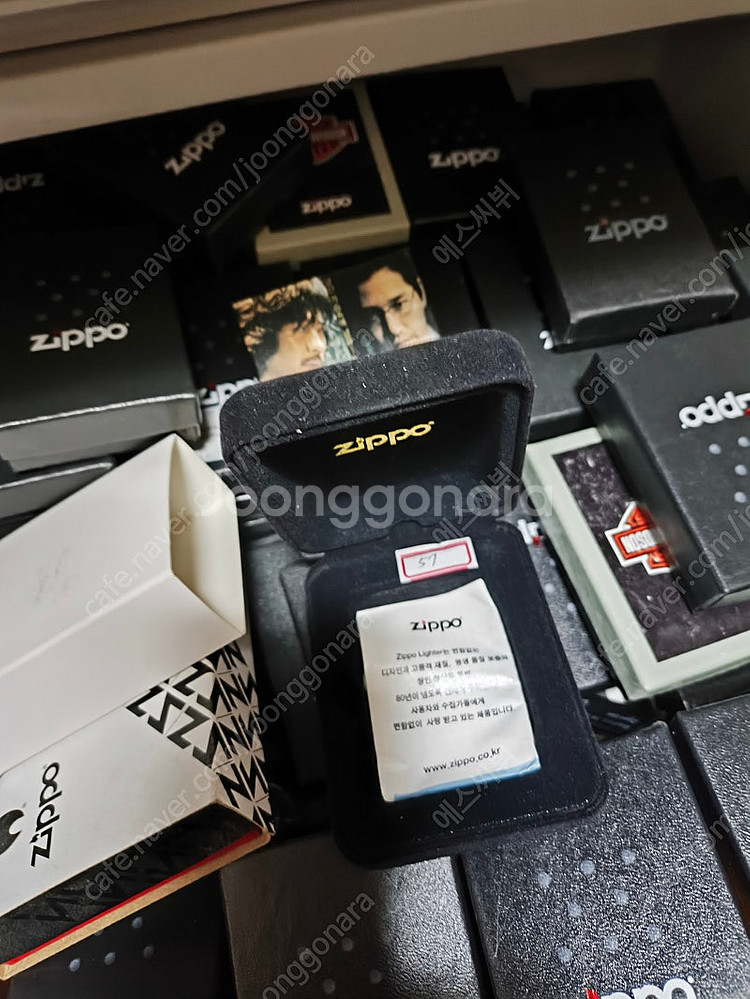 Zippo 지포 라이터 세트 팝니다 (90종)--6
