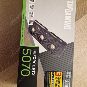조택 Rtx 5070 solid oc 팝니다