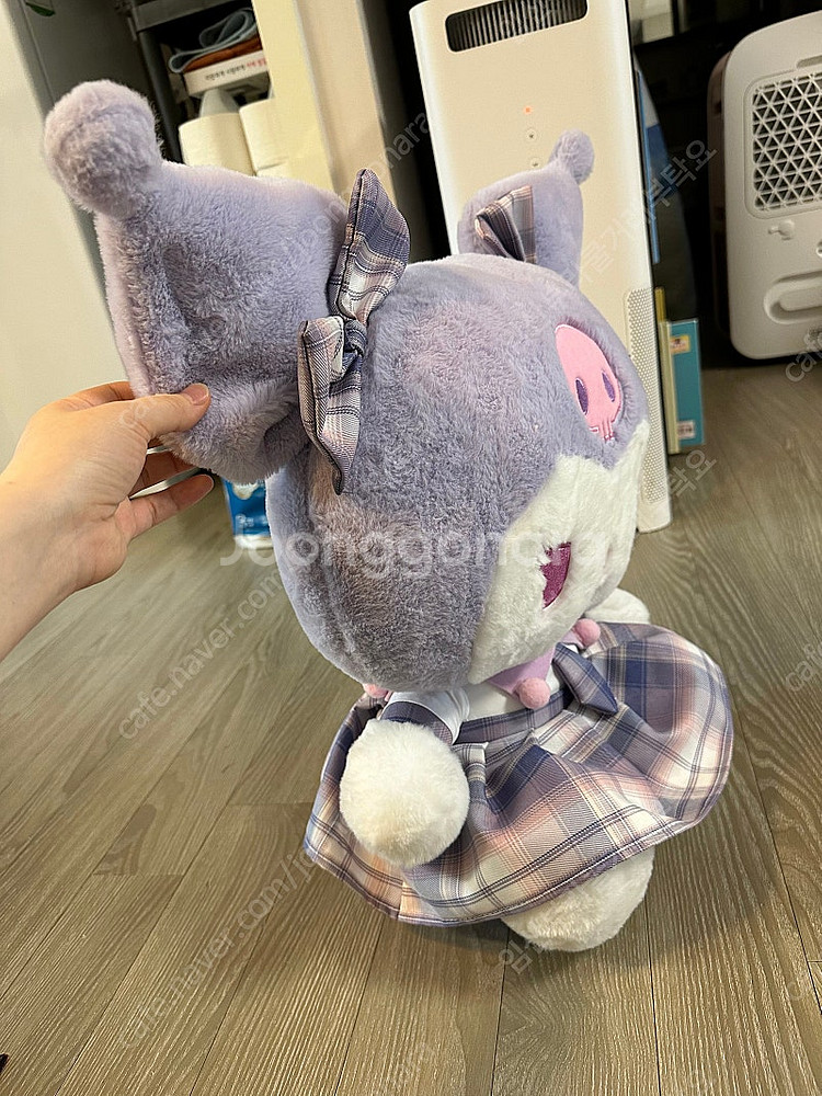 산리오 쿠로미 대형 인형(새상품) 35000원/무료배송--1