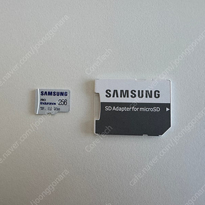 삼성 마이크로SD Pro 256GB (MLC, Endurance) 블랙박스, CCTV