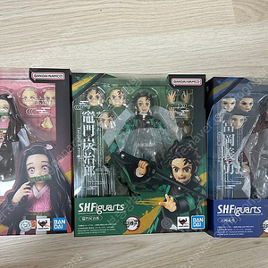 SHF 귀멸의 칼날 일괄 판매 합니다.