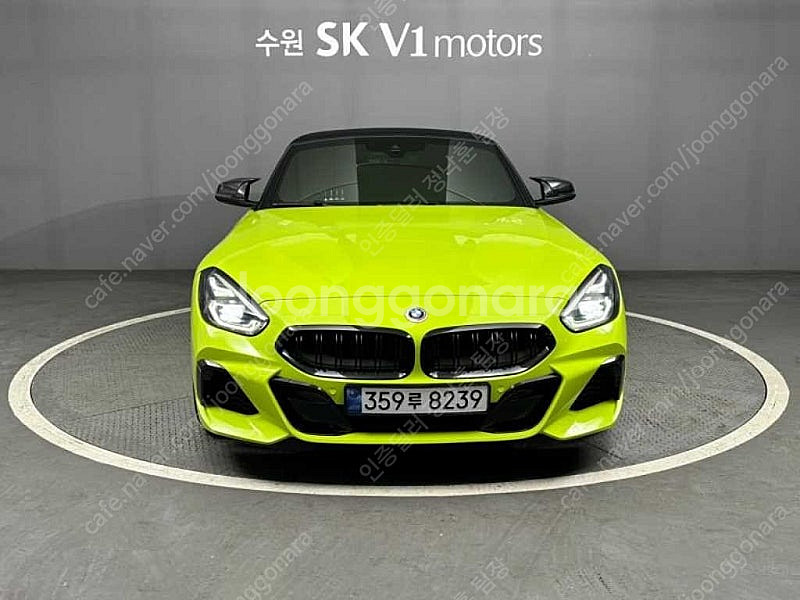 BMW Z4 중고 검정색 2020년식 sDrive 20...--0