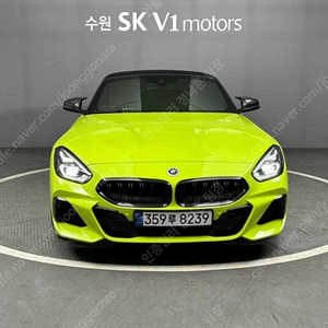 BMW Z4 중고 검정색 2020년식 sDrive 20I M 스포츠 수원중고차