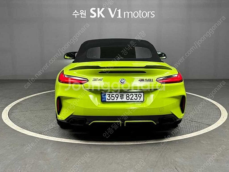BMW Z4 중고 검정색 2020년식 sDrive 20...--4
