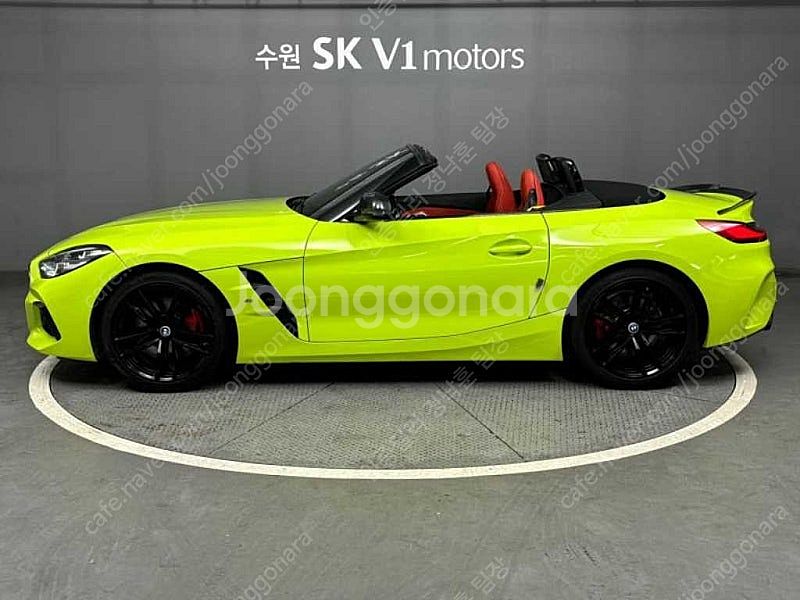 BMW Z4 중고 검정색 2020년식 sDrive 20...--5
