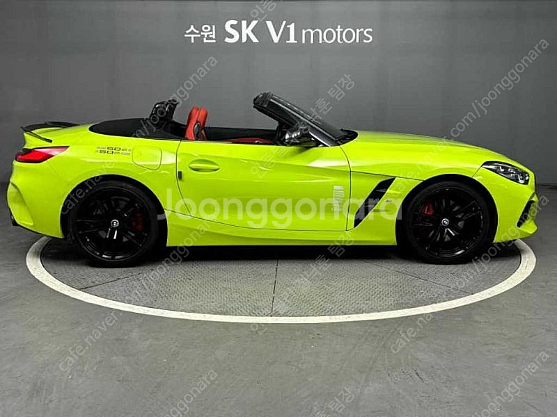 BMW Z4 중고 검정색 2020년식 sDrive 20...--6