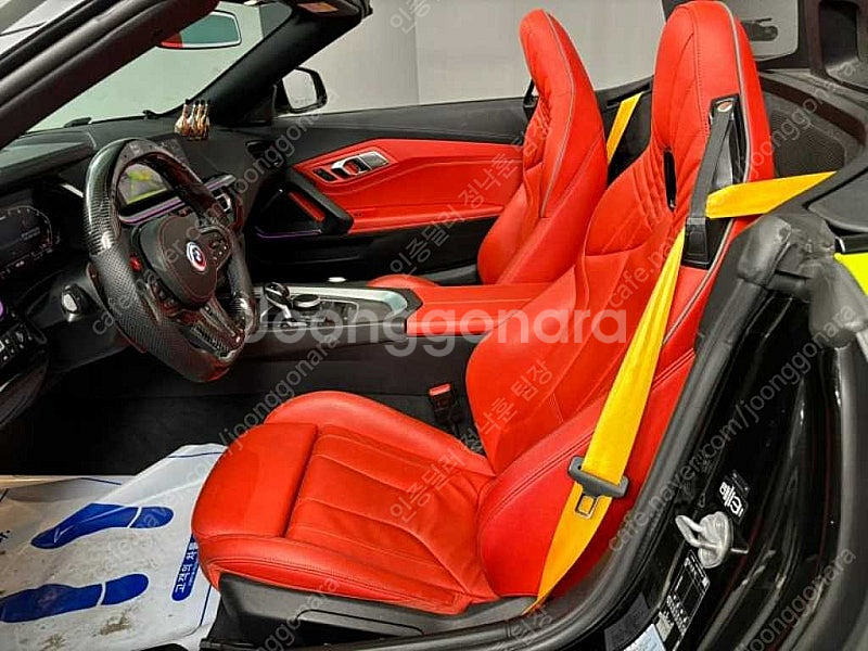 BMW Z4 중고 검정색 2020년식 sDrive 20...--8