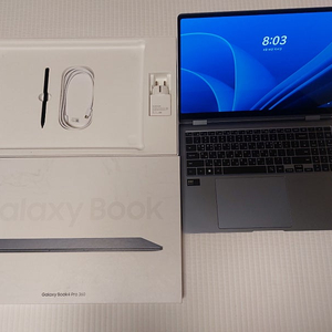 갤럭시 북4 프로 Pro 360 울트라5 16gb 512gb