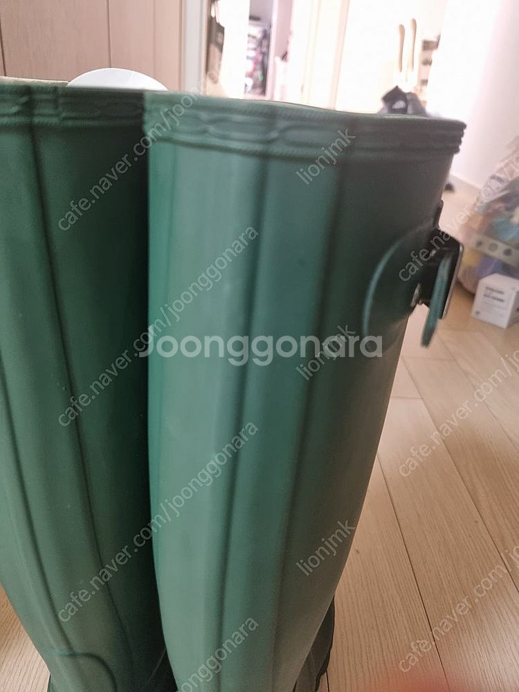 헌터 레인부츠245--5