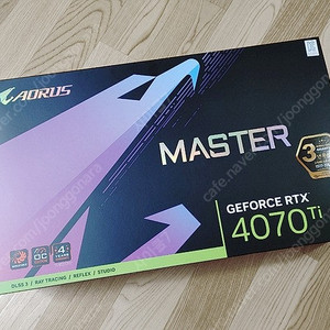 기가바이트 RTX4070Ti 어로스 마스터