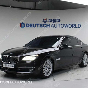 BMW 7시리즈 중고 BMW 중고 BMW 7시리즈 중고차 검정색 2015년식 740 d xDrive 개인사업자 차량구매
