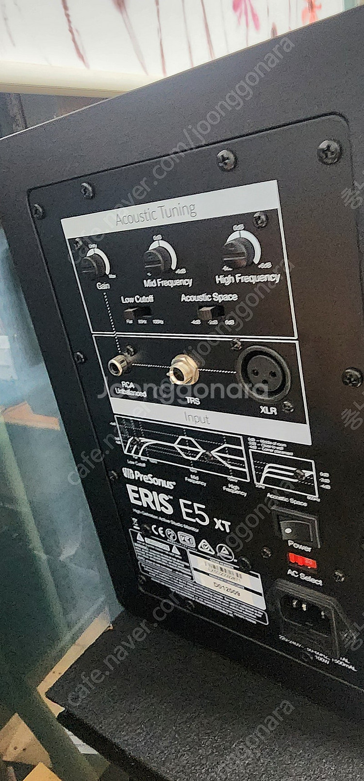 @신품급@프리소너스 ERIS E5 XT 1조+방진매트+...--1