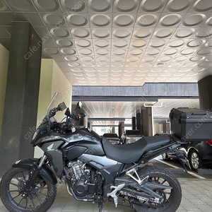 (급매)혼다 CB500X 실버블랙 19년식