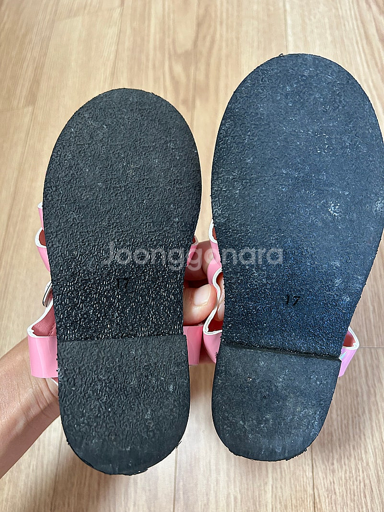 여아 170사이즈 여름신발 일괄(마이삭스 170등)--8