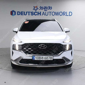 싼타페 중고 싼타페 더 뉴 싼타페 하이브리드 중고 가격 2023년식 60,844km 1.6 2WD 캘리그래피 중고차카페