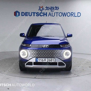 경차 중고 캐스퍼 중고 가격 소형SUV 중고 파란색 2022년식 33,707km 1.0 가솔린 모던 첫차 중고차
