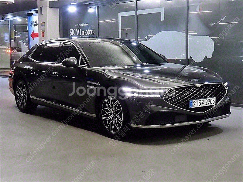 제네시스 G90 중고 제네시스 중고 가격 회색 2023...--0