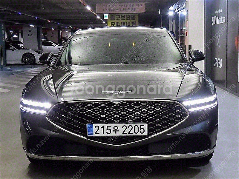 제네시스 G90 중고 제네시스 중고 가격 회색 2023...--3