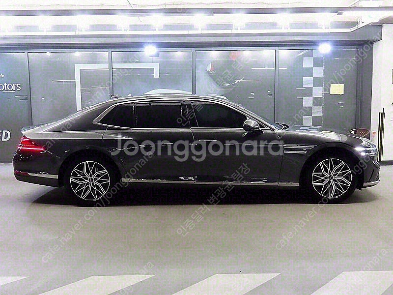 제네시스 G90 중고 제네시스 중고 가격 회색 2023...--4