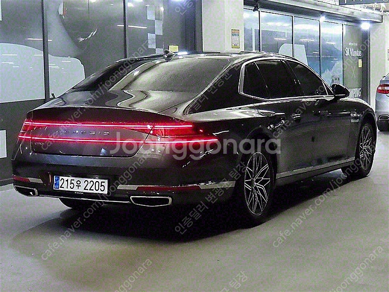 제네시스 G90 중고 제네시스 중고 가격 회색 2023...--5