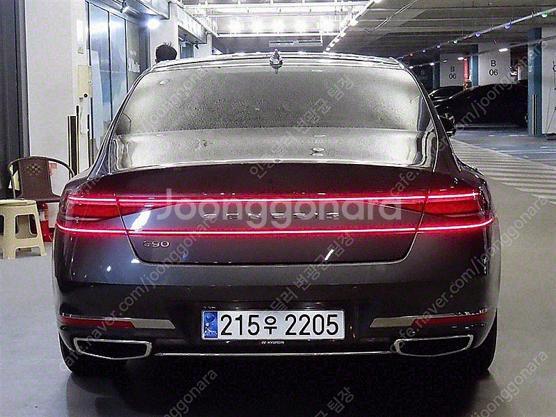 제네시스 G90 중고 제네시스 중고 가격 회색 2023...--6