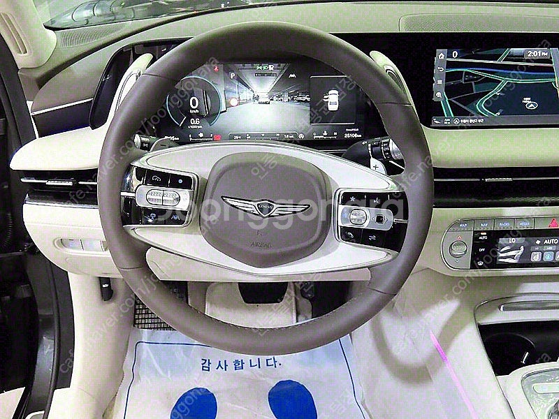 제네시스 G90 중고 제네시스 중고 가격 회색 2023...--9