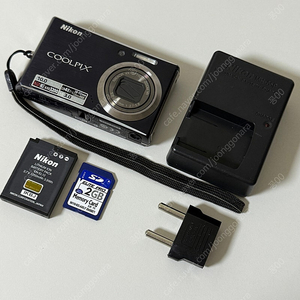 니콘 쿨픽스 S610 빈티지 디카 디지털카메라