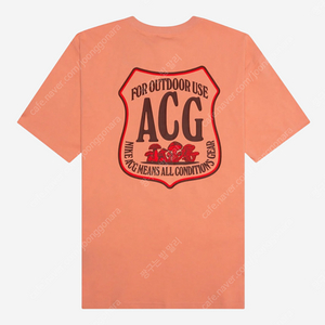[asia 2XL,us L 구매글!]나이키 acg 반팔 티셔츠 매더 루트
