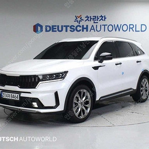 쏘렌토 중고 신형 쏘렌토 MQ4 중고 쏘렌토 중고차 흰색 2023년식 26,592km 가솔린 2.5T 4WD 프레스티지 수원중고차