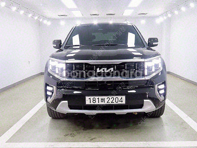 87,277 km 모하비 중고 모하비 더 마스터 4WD...--0