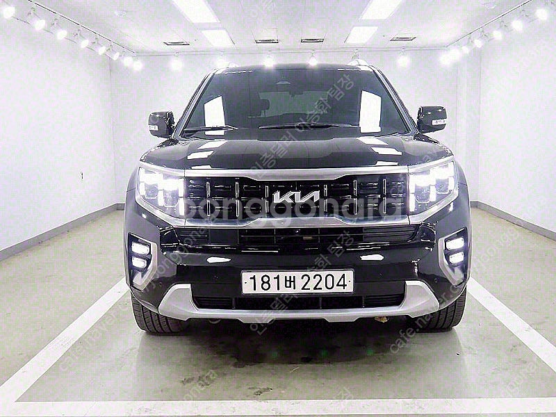 87,277 km 모하비 중고 모하비 더 마스터 4WD...--6