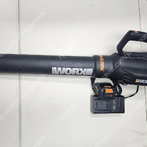 WORX 웍스 wg547 송풍기 대포 블로워 20v