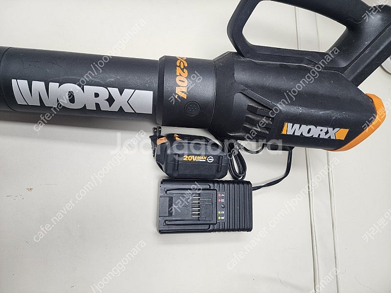 WORX 웍스 wg547 송풍기 대포 블로워 20v--1