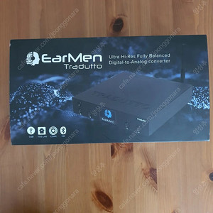 이어맨 트라듀토 (EARMEN Tradutto) DAC 판매합니다