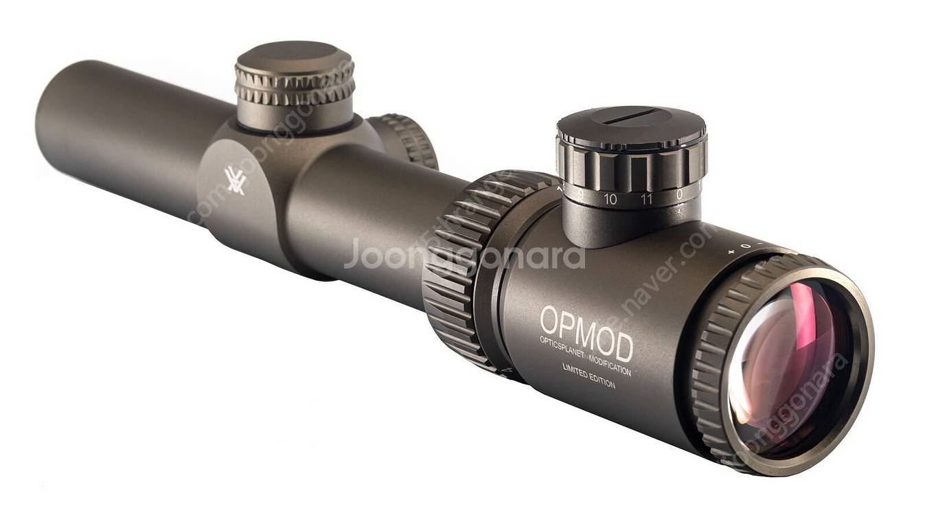 볼텍스 LPVO 1-8x24 숏스콥 멀보 탄색 레드닷 ...--8