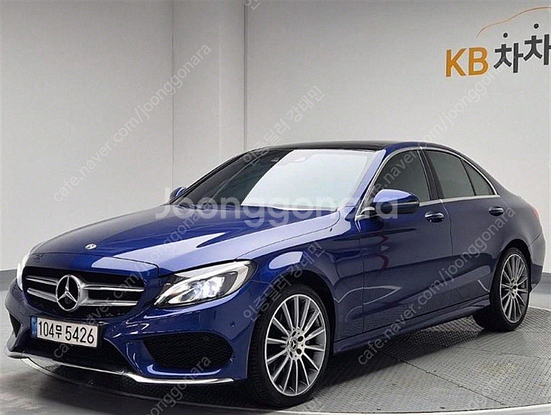 벤츠 C클래스 W205 C200 아방가르드 판매합니다 ...--0