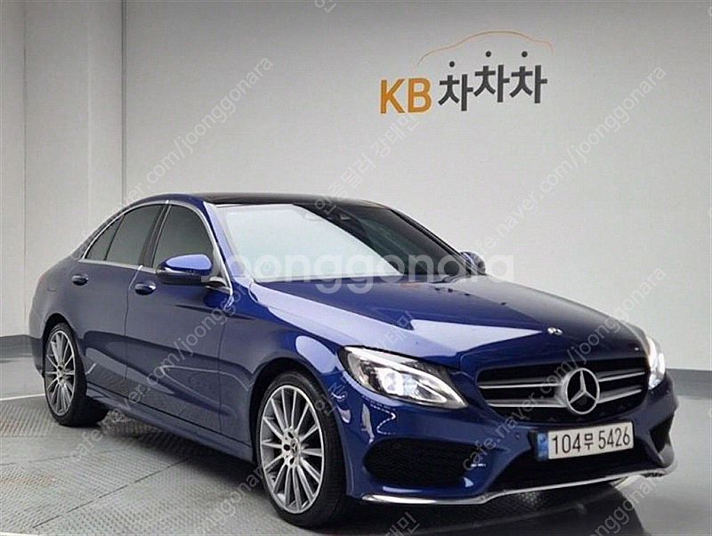 벤츠 C클래스 W205 C200 아방가르드 판매합니다 ...--1