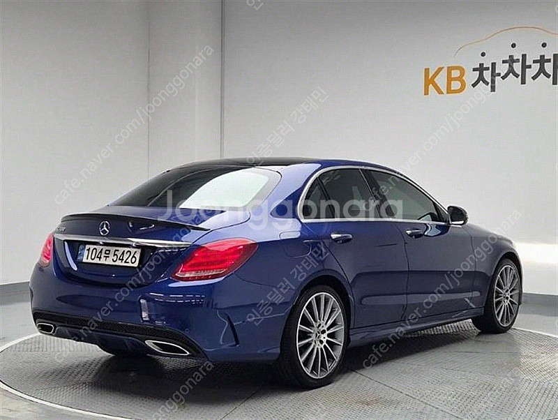 벤츠 C클래스 W205 C200 아방가르드 판매합니다 ...--3