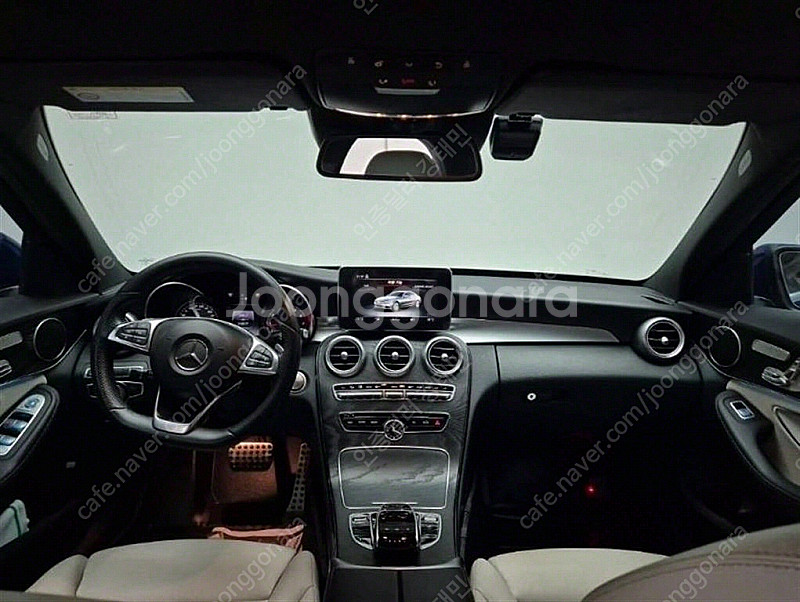 벤츠 C클래스 W205 C200 아방가르드 판매합니다 ...--6