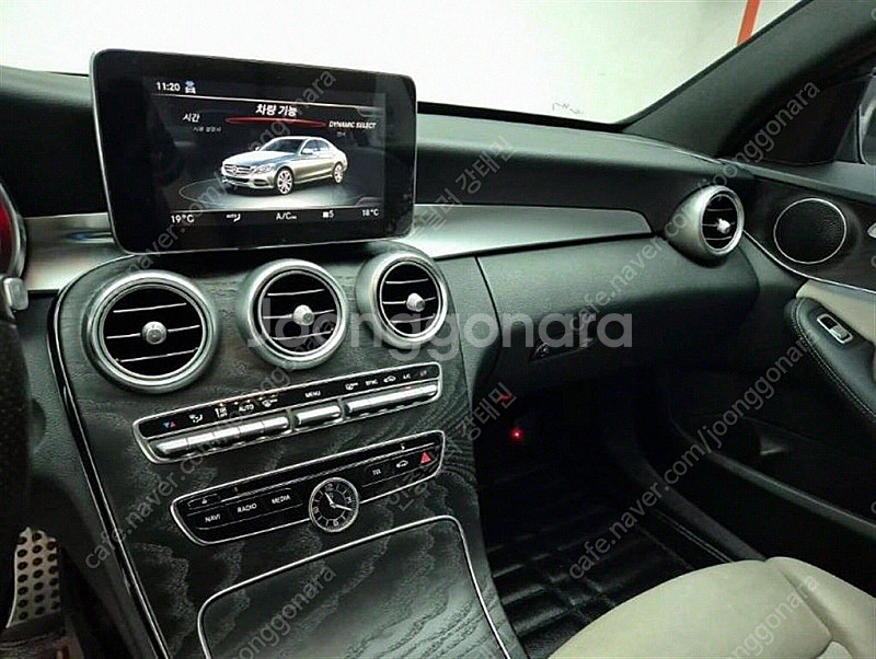 벤츠 C클래스 W205 C200 아방가르드 판매합니다 ...--9