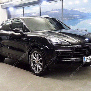 포르쉐 카이엔 중고 포르쉐 중고 수입중고자동차 검정색 2020년식 41,346km 3.0 쿠페 중고차상담신청