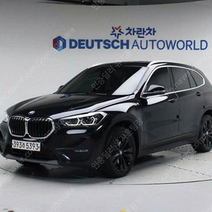 BMW X1 중고 BMW X1 중고차 SUV 중고 검정색 2020년식 35,956km xDrive 18d 어드밴티지 신용카드 차량구매