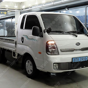 중고트럭매매 봉고3 EV 카고 1톤 킹캡 중고화물차매매 흰색 2021년식 12,221km 1.0톤/킹캡/초장축/2WD GL 중고차카페