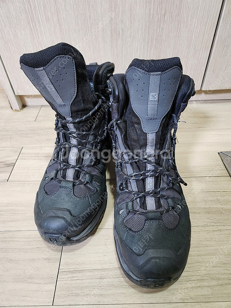 살로몬 퀘스트 4D GTX 전술화 등산화 백패킹화--0