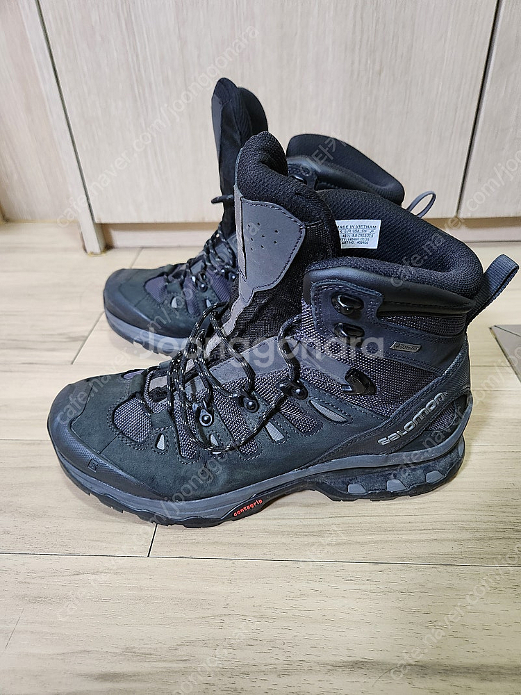 살로몬 퀘스트 4D GTX 전술화 등산화 백패킹화--1
