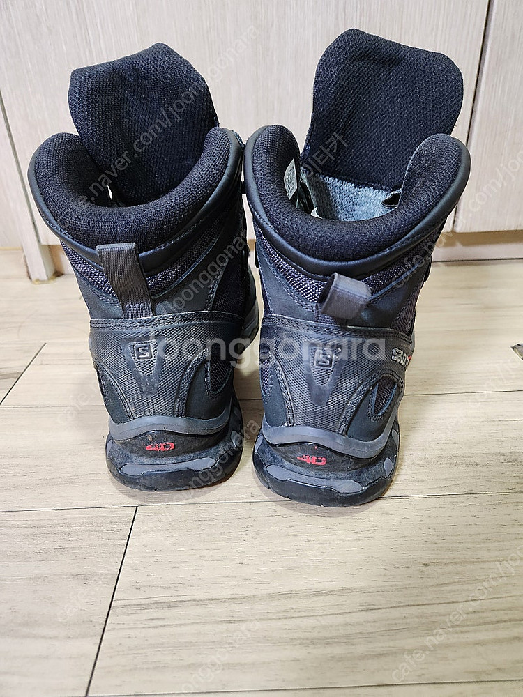 살로몬 퀘스트 4D GTX 전술화 등산화 백패킹화--2