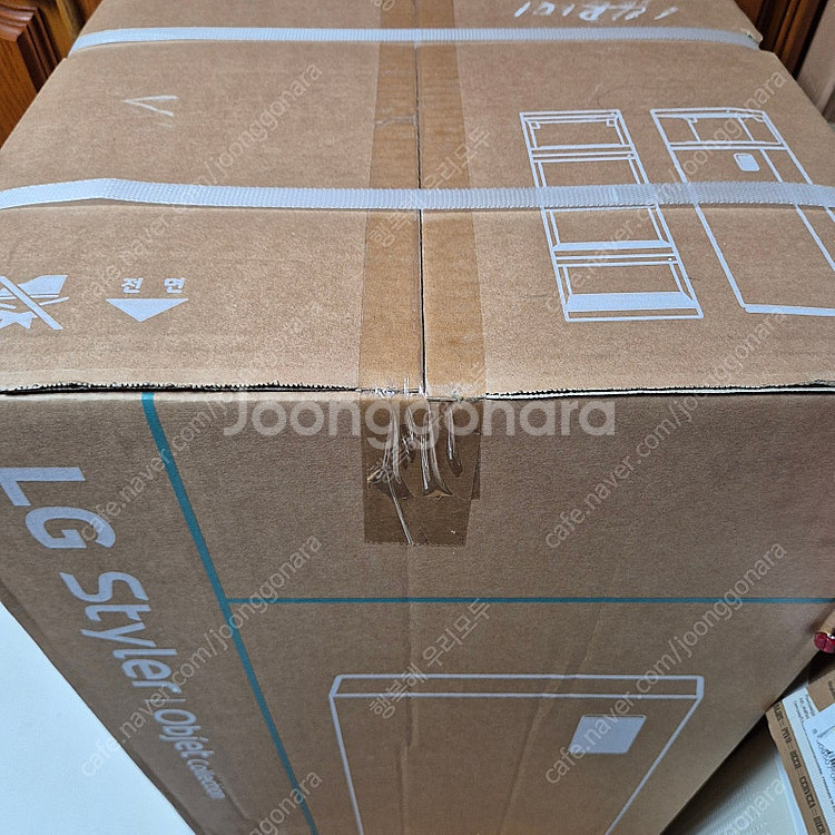 (미개봉 새제품) LG 스타일러 오브제컬렉션 슈케어 4켤레 SS4RWS60E--0