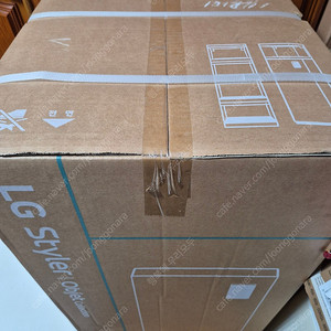 (미개봉 새제품) LG 스타일러 오브제컬렉션 슈케어 4켤레 SS4RWS60E