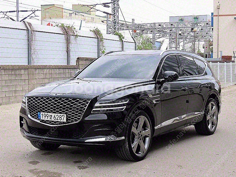 제네시스 GV80 중고 GV80 중고 가격 검정색 20...--3